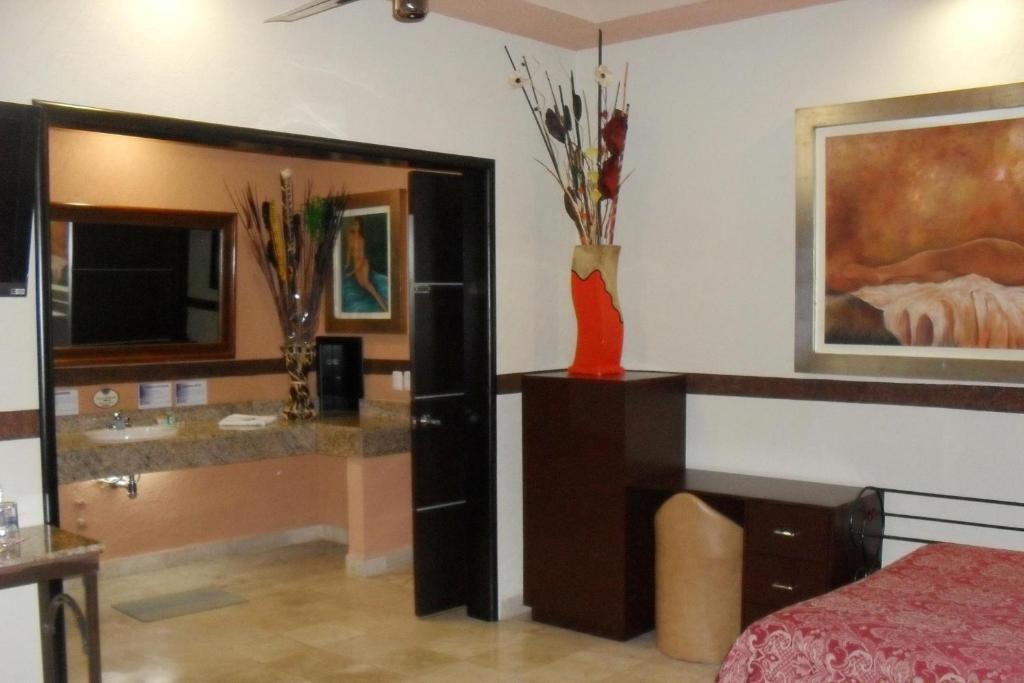 Villas Y Suites Paraiso Del Sur Cuernavaca Pokoj fotografie